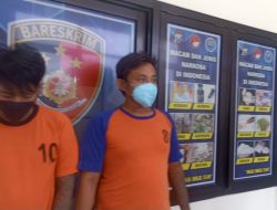 Polisi Tangkap 2 Residivis Narkoba di Jombang