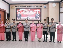 Penyegaran Jabatan, Kapolres Jombang Pimpin Sertijab Tiga Kapolsek