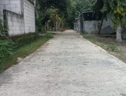 Diduga Ada Penyimpangan, LSM JRPK Akan Laporkan Rabat Beton Desa Bangsri Ke APH