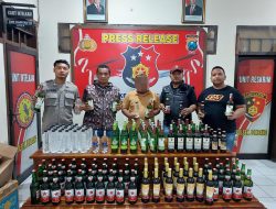 Kapolres Jombang Tegas Berantas Peredaran Miras, Dimulai dari Internal Kepolisian