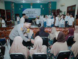Kapolres Jombang Gelar Silaturahmi, Buka Puasa, dan Pemeriksaan Kesehatan Gratis di Panti Jompo