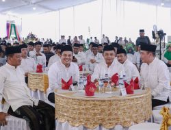 Kapolres Jombang dan Forkopimda Hadiri Peresmian Masjid Sekaligus Buka Puasa Bersama