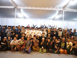 Pererat Tali Silahturahmi, Komunitas Motor Ngabuburit Bareng Bupati Jombang