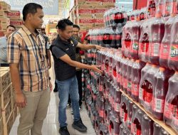 Tim Satgas Pangan Polres Jombang Lakukan Pengecekan Bahan Pokok di Swalayan Bravo Jombang