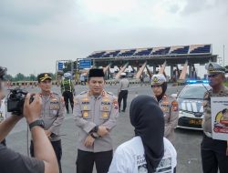 Kapolres Jombang Sosialisasikan Layanan Hotline Mudik Polri 110 untuk Keamanan dan Kenyamanan Pemudik