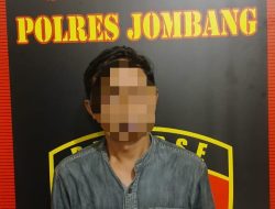 Pelaku Percobaan Pencurian di Desa Candimulyo Jombang, Diproses Hukum