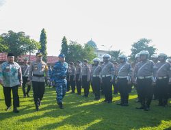 Apel Gelar Pasukan Operasi Ketupat Semeru 2025, Polres Jombang Siap Amankan Idul Fitri 1446 H/2025 M