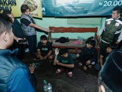 Kapolres Jombang dan Bupati Jombang Pimpin Patroli,Amankan Sejumlah Pemuda Pesta Miras