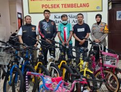 Beraksi di 11 TKP, Spesialis Pencuri Sepeda Pancal Diringkus Polisi