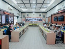Puslitbang Polri Gelar Penelitian di Polres Jombang : Perkuat Peran Polri dalam Melindungi Masyarakat Digital