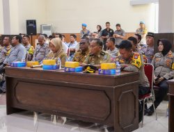 Jelang May Day, Kapolres Jombang Silaturahmi dengan Serikat Pekerja Buruh