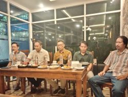 MPIR Korwil Jombang Gelar Silahturahmi dan Diskusi Antar Organisasi