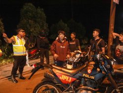Cegah Premanisme dan Kejahatan Jalanan, Polres Jombang Gelar Patroli Sepertiga Malam