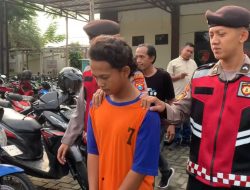 Polisi Amankan Pedagang Pentol di Jombang yang Tega Perkosa Adik Sedarahnya Sendiri