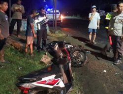 Dua Pemotor Tewas dalam Kecelakaan di Perempatan Grobogan Jombang