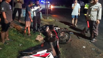 Dua Pemotor Tewas dalam Kecelakaan di Perempatan Grobogan Jombang