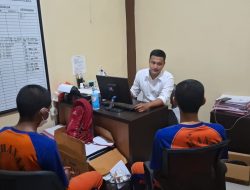 Dua Kurir Narkoba di Jombang Ditangkap Polisi, Amankan 200 Gram Sabu dan Puluhan Pil Ekstasi