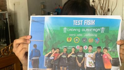 Carut Marut KONI Jombang Mengubur Mimpi Atlet Sepatu Roda Berprestasi di Porprov Jatim