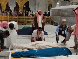 Imam Jombang Meninggal Dunia di Tanah Suci Makkah