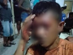 Kepergok Curi Kotak Amal di Jombang, Pria Asal Plandaan Jadi Sasaran Amukan Warga