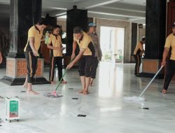 Sambut Hari Bhayangkara ke-79, Polres Jombang dan Polsek Jajaran Gelar Bakti Religi di Berbagai Tempat Ibadah