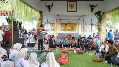 Meriah, Pemdes Desa Balongbesuk Diwek Gelar Bersih Desa