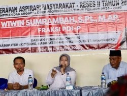 Dorong Koperasi Petani di Jombang, Wiwin Sumrambah: Bukan Sekadar Soal Bantuan, tapi Wujudkan Kemandirian