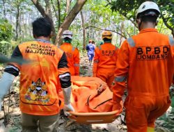 Usai Putus Cinta Lalu Menghilang, Pemuda Jombang Ditemukan Tewas Menggantung di Hutan