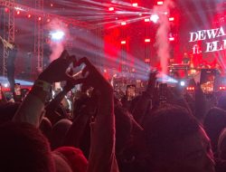 Meriahnya Konser Dialog Cinta di Jombang, DPRD Sebut Bisa Diincar Jadi Tuan Rumah Konser Nasional