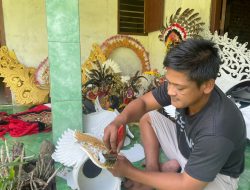 Hebat! Pemuda di Wonosalam Jombang Sulap Limbah Jadi Kerajinan yang Bernilai Jual