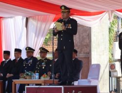 Polres Jombang Gelar Upacara Peringatan Hari Bhayangkara ke-79 Tahun 2025