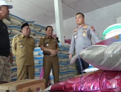 Cek Ketersediaan dan Harga Beras, Polisi di Jombang Lakukan Sidak ke Pasar