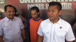 Residivis Pembobol Toko Sembako yang Terekam CCTV di Jombang Diringkus Polisi