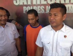 Residivis Pembobol Toko Sembako yang Terekam CCTV di Jombang Diringkus Polisi