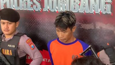Tipu Penjual Kambing, Residivis Asal Jombang Ditangkap Polisi Bersama 8 Ekor Kambing Curian