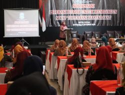 Wiwin Sumrambah Ajak Warga Jombang Bangun Toleransi Lewat Budaya Literasi