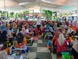 Melihat Keseruan Anak PAUD di Jombang Menghias Bekal Ikan