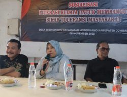 Wiwin Sumrambah Ajak Warga Jombang Rangkul dan Hidupkan Budaya Lokal