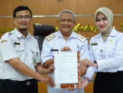 Direktur RSUD Jombang Pimpin Serah Terima Jabatan Manajerial Tahun 2025, 7 Orang Duduki Jabatan Baru