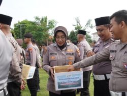 Polres Jombang Gelar Penggalangan Dana untuk Korban Bencana Alam di Sumatera