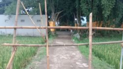 Waduh!!! Akses Jalan Menuju Pertirtaan Sumberbeji Ngoro Ditutup Pemilik Tanah, Ini Penyebabnya