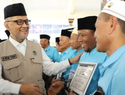 Menteri Haji dan Umrah Republik Indonesia, Sambut Kepulangan Jemaah Haji Asal Jombang
