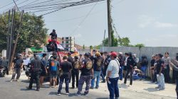 LSM PAGAR Jombang Gelar Aksi Demo di Depan PT JPN Banjardowo Jombang