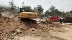 Aktivitas Tambang Intiland Diduga Tutupi Drainase, Warga Kudu Jombang Khawatir