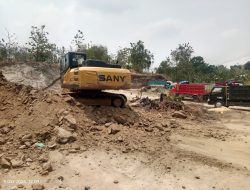 Aktivitas Tambang Intiland Diduga Tutupi Drainase, Warga Kudu Jombang Khawatir